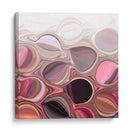 BURBUJAS ROSAS - Gina Villalobos | Cuadro decorativo de Canvas Lab