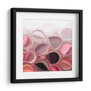 BURBUJAS ROSAS - Gina Villalobos | Cuadro decorativo de Canvas Lab