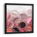 BURBUJAS ROSAS - Gina Villalobos | Cuadro decorativo de Canvas Lab