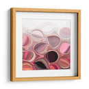 BURBUJAS ROSAS - Gina Villalobos | Cuadro decorativo de Canvas Lab