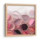 BURBUJAS ROSAS - Gina Villalobos | Cuadro decorativo de Canvas Lab