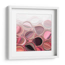 BURBUJAS ROSAS - Gina Villalobos | Cuadro decorativo de Canvas Lab