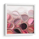 BURBUJAS ROSAS - Gina Villalobos | Cuadro decorativo de Canvas Lab