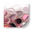 BURBUJAS ROSAS - Gina Villalobos | Cuadro decorativo de Canvas Lab