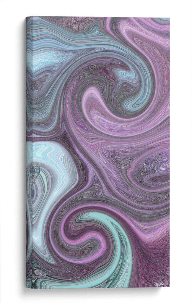 CHICLE 1 - Gina Villalobos | Cuadro decorativo de Canvas Lab