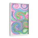 CHICLE - Gina Villalobos | Cuadro decorativo de Canvas Lab