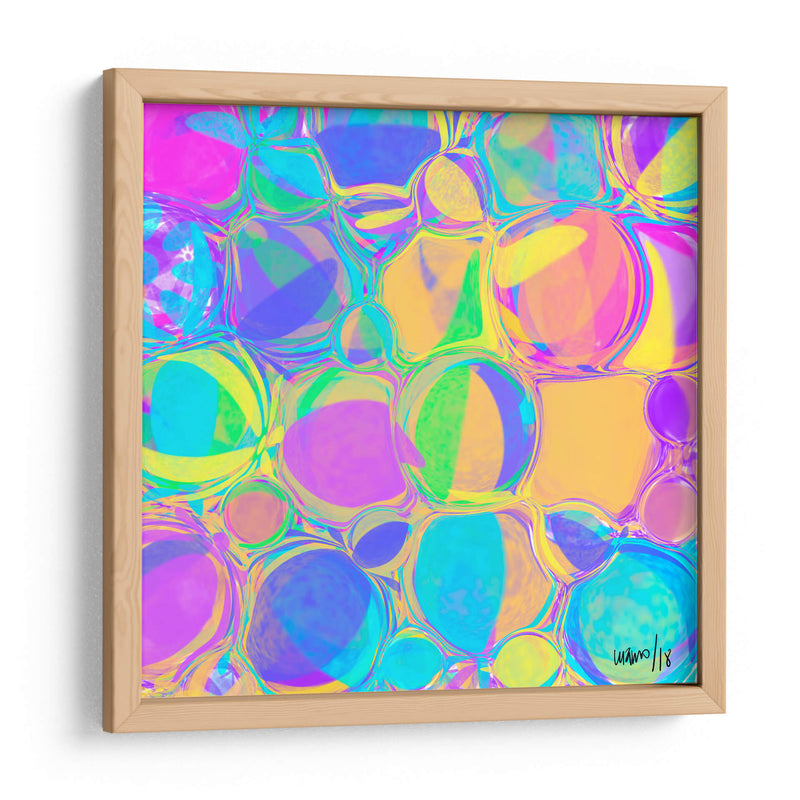 CUARTO NIÑA 1 - Gina Villalobos | Cuadro decorativo de Canvas Lab