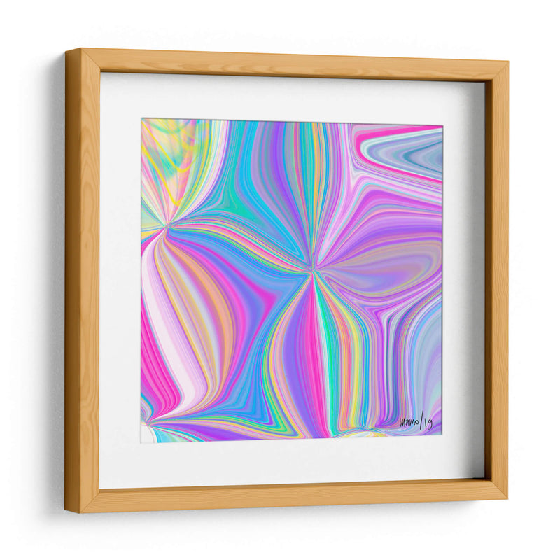 CUARTO NIÑA 2 - Gina Villalobos | Cuadro decorativo de Canvas Lab