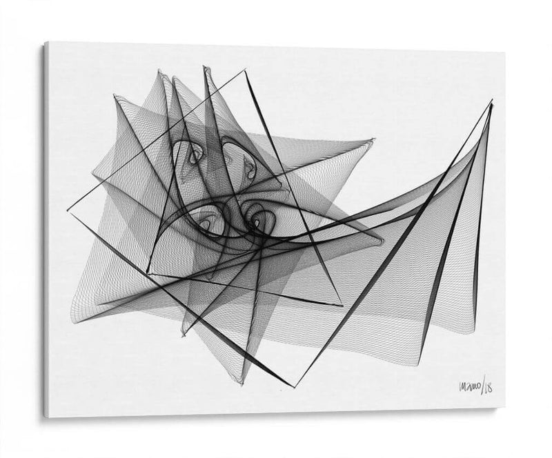 CUATRO OJOS - Gina Villalobos | Cuadro decorativo de Canvas Lab