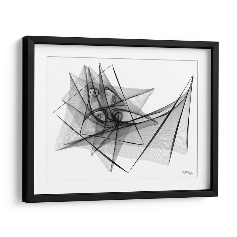 CUATRO OJOS - Gina Villalobos | Cuadro decorativo de Canvas Lab