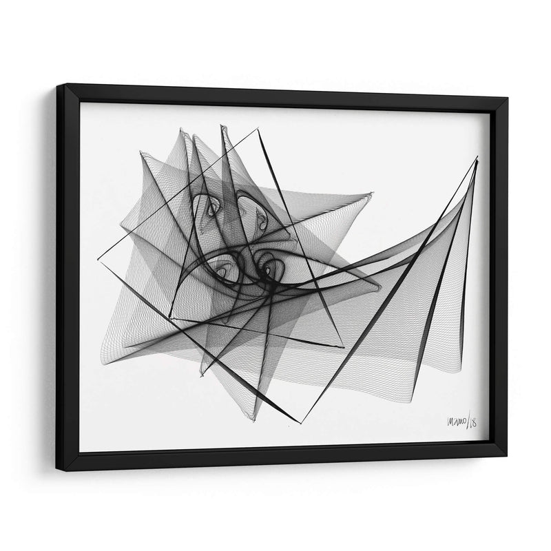 CUATRO OJOS - Gina Villalobos | Cuadro decorativo de Canvas Lab