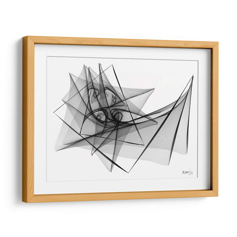 CUATRO OJOS - Gina Villalobos | Cuadro decorativo de Canvas Lab