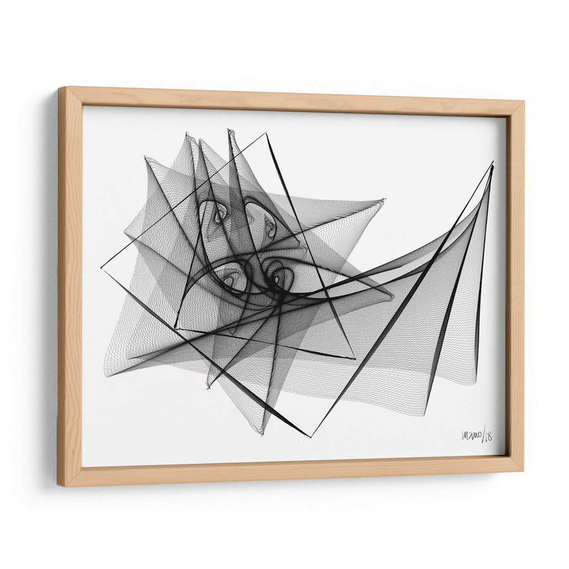 CUATRO OJOS - Gina Villalobos | Cuadro decorativo de Canvas Lab