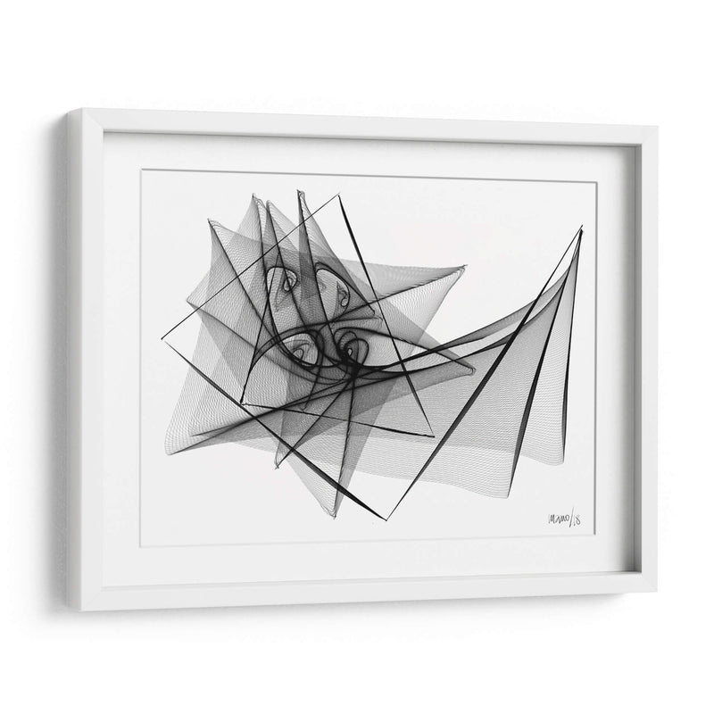 CUATRO OJOS - Gina Villalobos | Cuadro decorativo de Canvas Lab