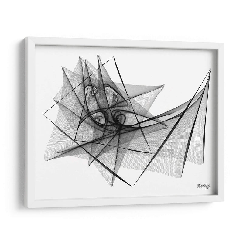 CUATRO OJOS - Gina Villalobos | Cuadro decorativo de Canvas Lab