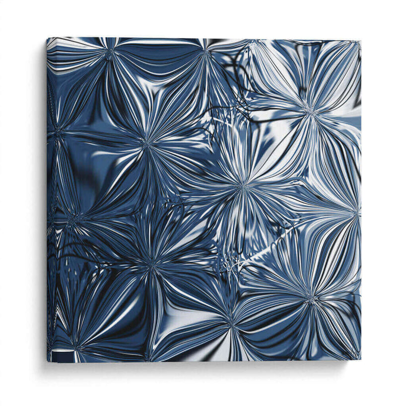 DIENTE DE LEÓN AZUL - Gina Villalobos | Cuadro decorativo de Canvas Lab