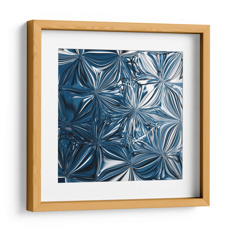 DIENTE DE LEÓN AZUL - Gina Villalobos | Cuadro decorativo de Canvas Lab