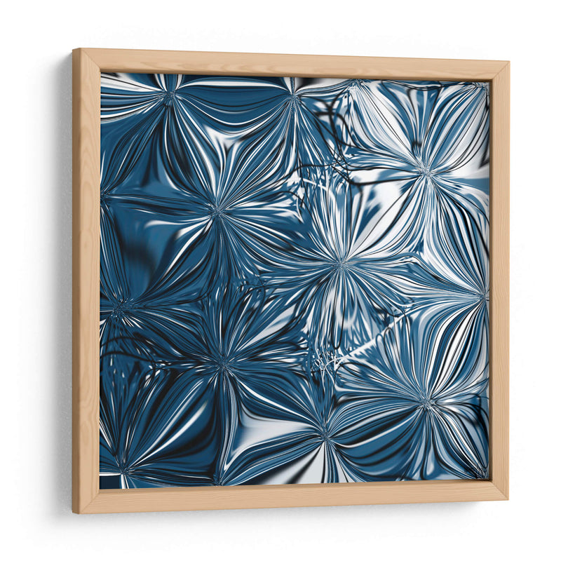 DIENTE DE LEÓN AZUL - Gina Villalobos | Cuadro decorativo de Canvas Lab