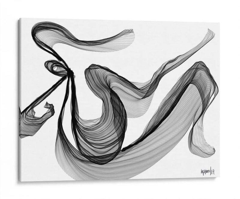 FANTASMA - Gina Villalobos | Cuadro decorativo de Canvas Lab