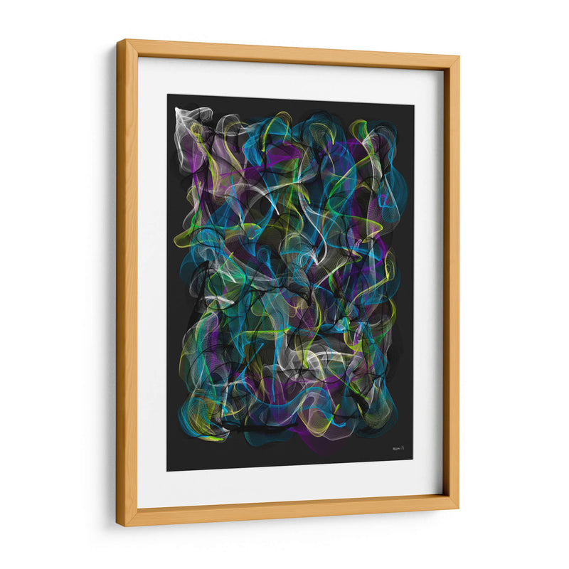 FIESTA - Gina Villalobos | Cuadro decorativo de Canvas Lab