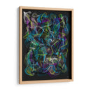 FIESTA - Gina Villalobos | Cuadro decorativo de Canvas Lab