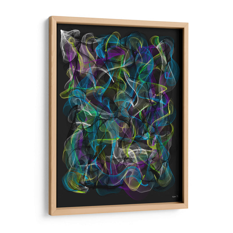 FIESTA - Gina Villalobos | Cuadro decorativo de Canvas Lab