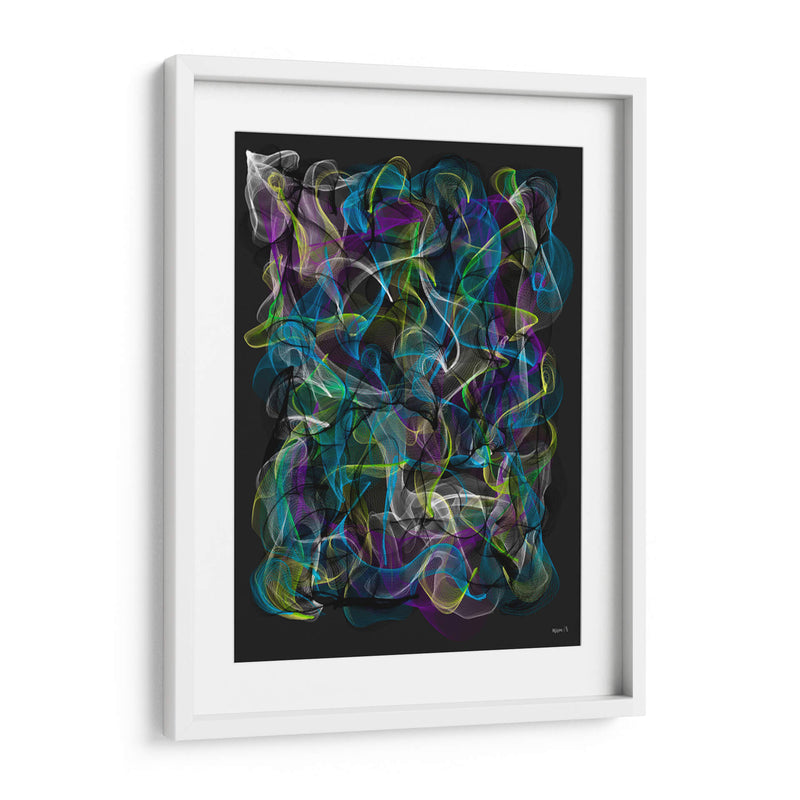 FIESTA - Gina Villalobos | Cuadro decorativo de Canvas Lab