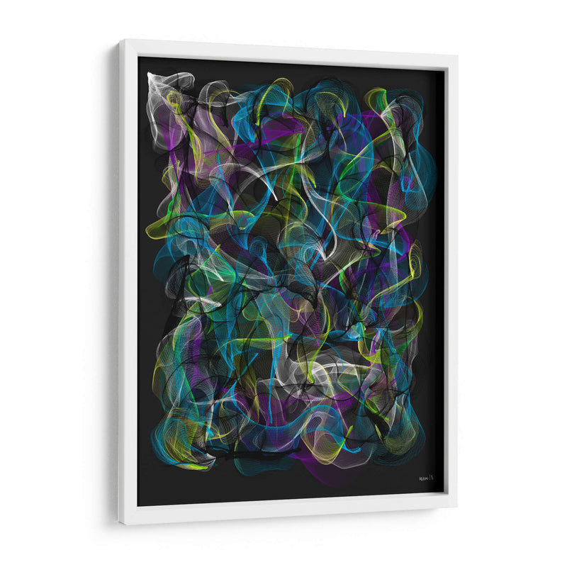 FIESTA - Gina Villalobos | Cuadro decorativo de Canvas Lab