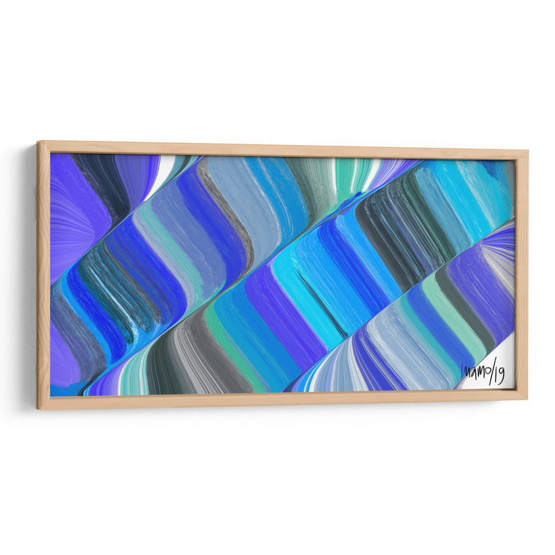 FRÍO - Gina Villalobos | Cuadro decorativo de Canvas Lab