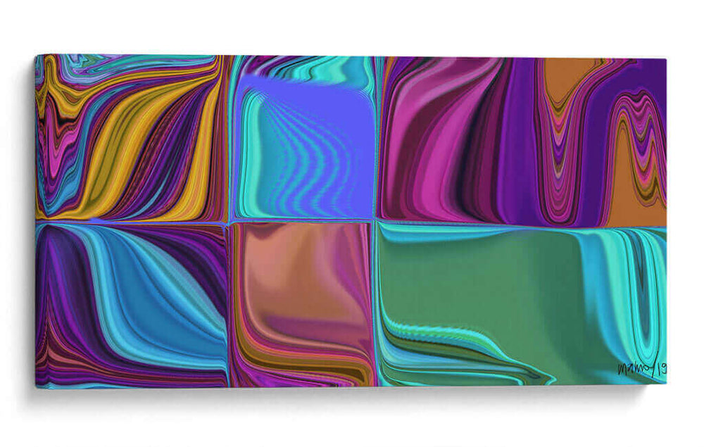 GEOMÉTRICO II - Gina Villalobos | Cuadro decorativo de Canvas Lab