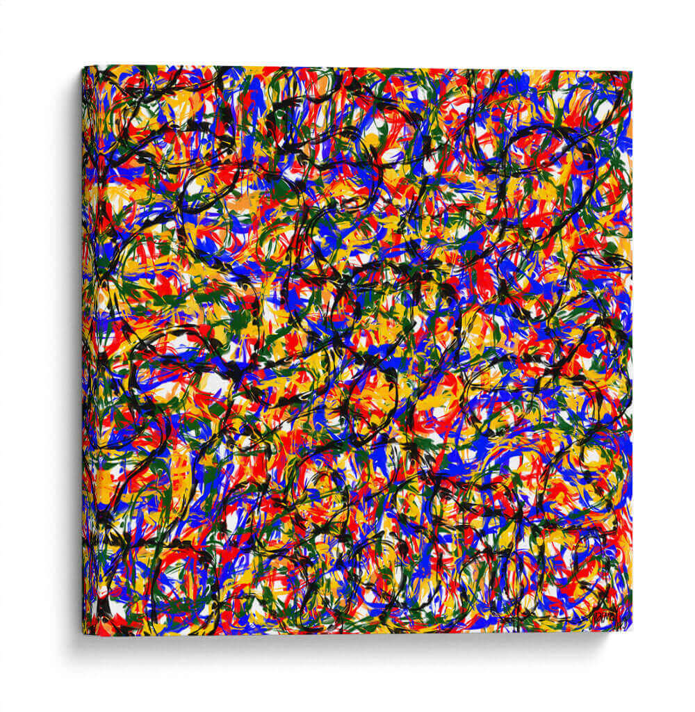 GUERRERA - Gina Villalobos | Cuadro decorativo de Canvas Lab