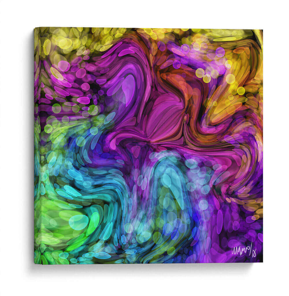 HADA COLOR - Gina Villalobos | Cuadro decorativo de Canvas Lab