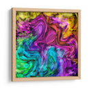 HADA COLOR - Gina Villalobos | Cuadro decorativo de Canvas Lab