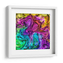 HADA COLOR - Gina Villalobos | Cuadro decorativo de Canvas Lab