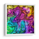 HADA COLOR - Gina Villalobos | Cuadro decorativo de Canvas Lab