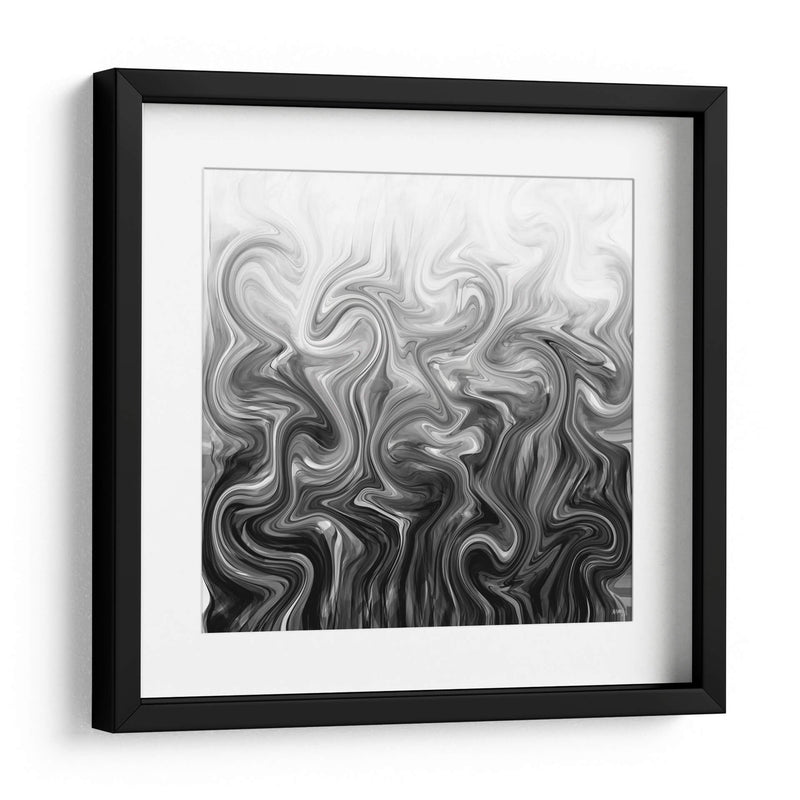 HUMO NEGRO - Gina Villalobos | Cuadro decorativo de Canvas Lab