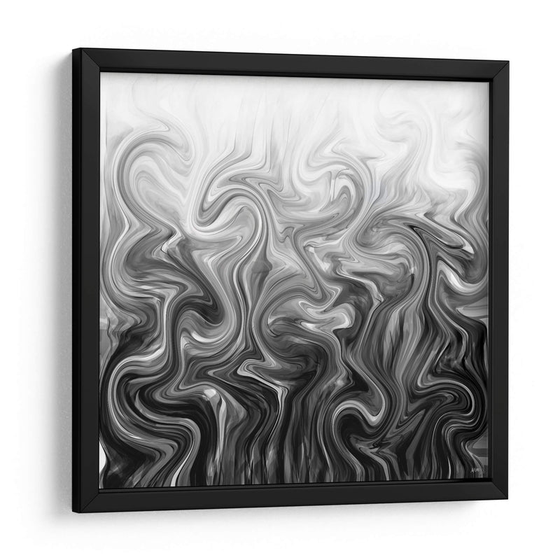 HUMO NEGRO - Gina Villalobos | Cuadro decorativo de Canvas Lab