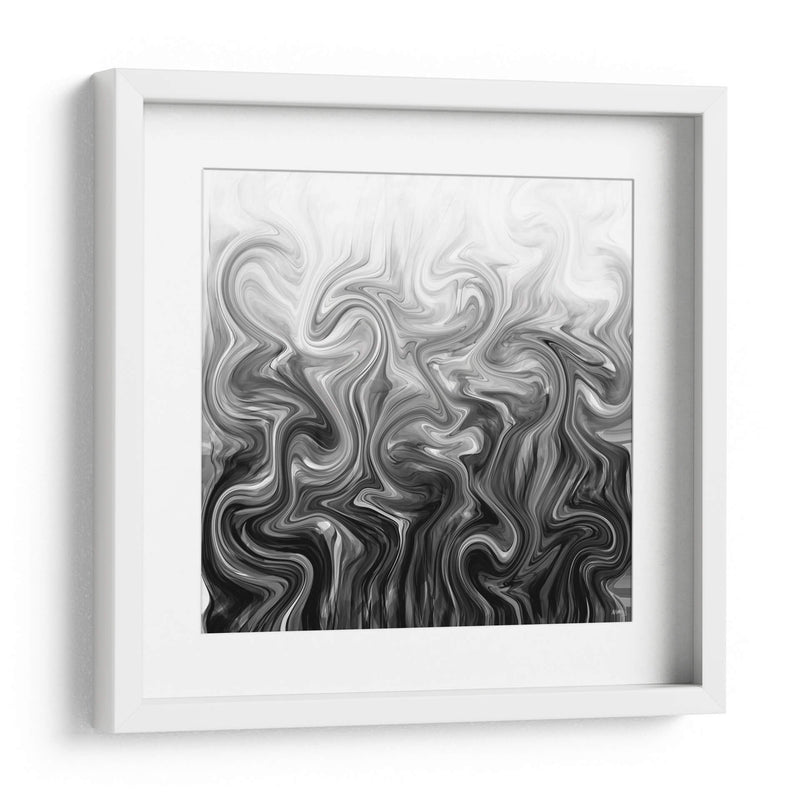 HUMO NEGRO - Gina Villalobos | Cuadro decorativo de Canvas Lab