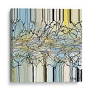 INTERFERENCIA - Gina Villalobos | Cuadro decorativo de Canvas Lab