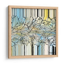 INTERFERENCIA - Gina Villalobos | Cuadro decorativo de Canvas Lab