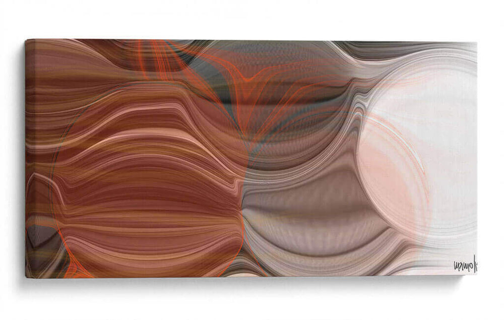 LENTES ROJOS - Gina Villalobos | Cuadro decorativo de Canvas Lab