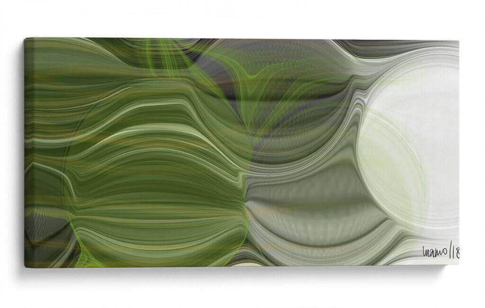 LENTES VERDES - Gina Villalobos | Cuadro decorativo de Canvas Lab