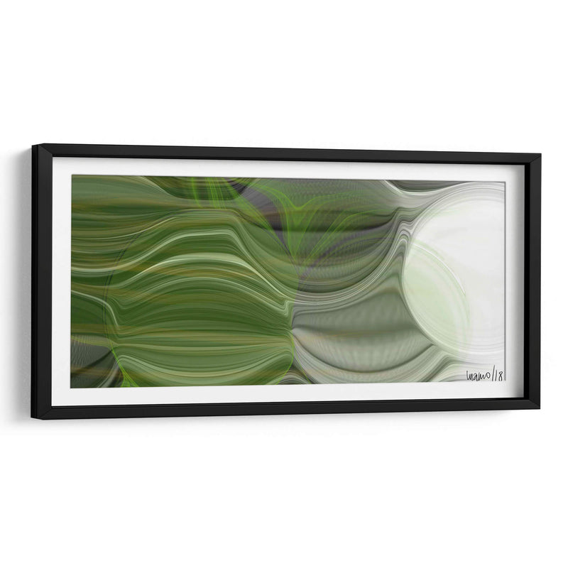 LENTES VERDES - Gina Villalobos | Cuadro decorativo de Canvas Lab