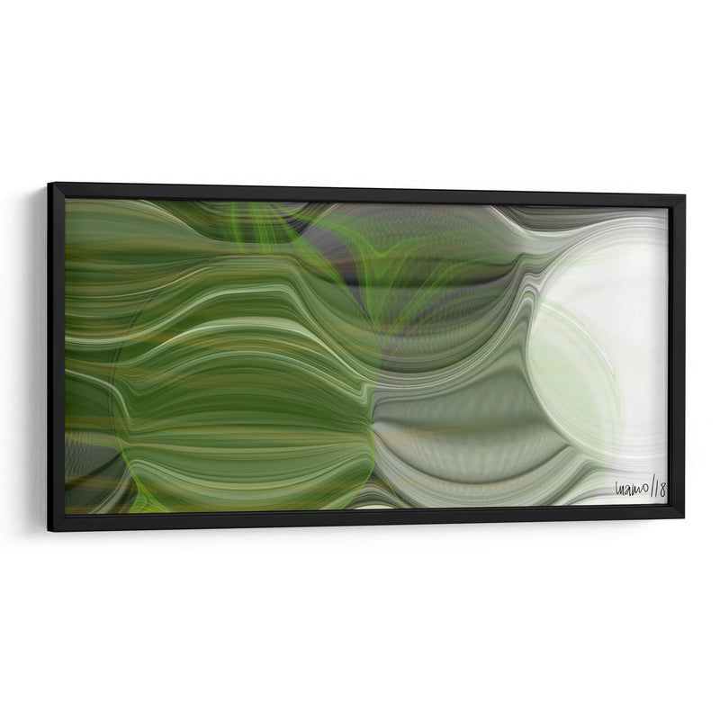 LENTES VERDES - Gina Villalobos | Cuadro decorativo de Canvas Lab