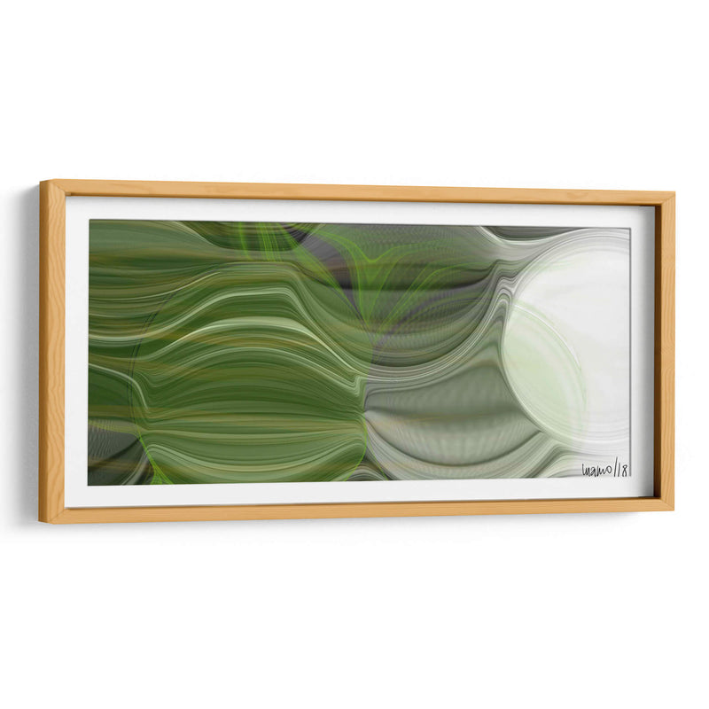 LENTES VERDES - Gina Villalobos | Cuadro decorativo de Canvas Lab