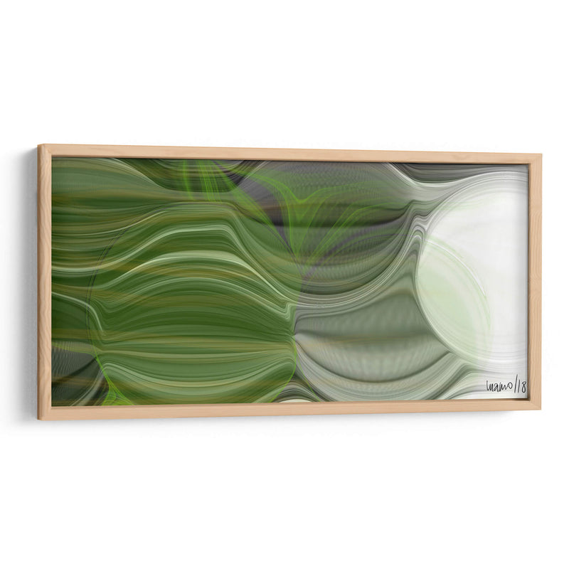 LENTES VERDES - Gina Villalobos | Cuadro decorativo de Canvas Lab