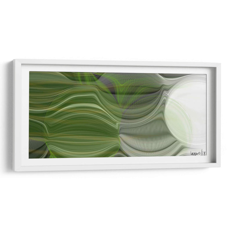 LENTES VERDES - Gina Villalobos | Cuadro decorativo de Canvas Lab