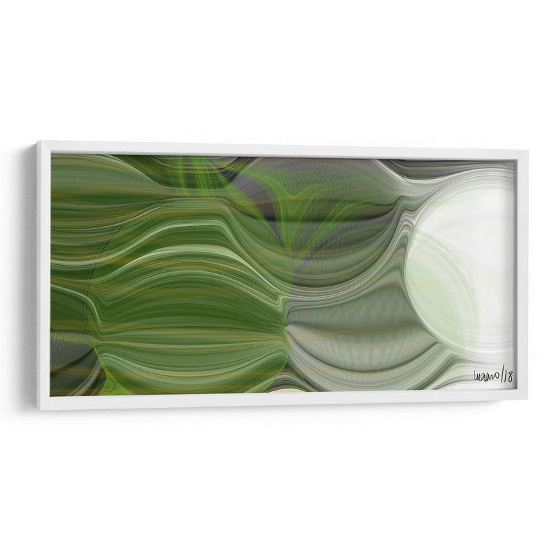 LENTES VERDES - Gina Villalobos | Cuadro decorativo de Canvas Lab