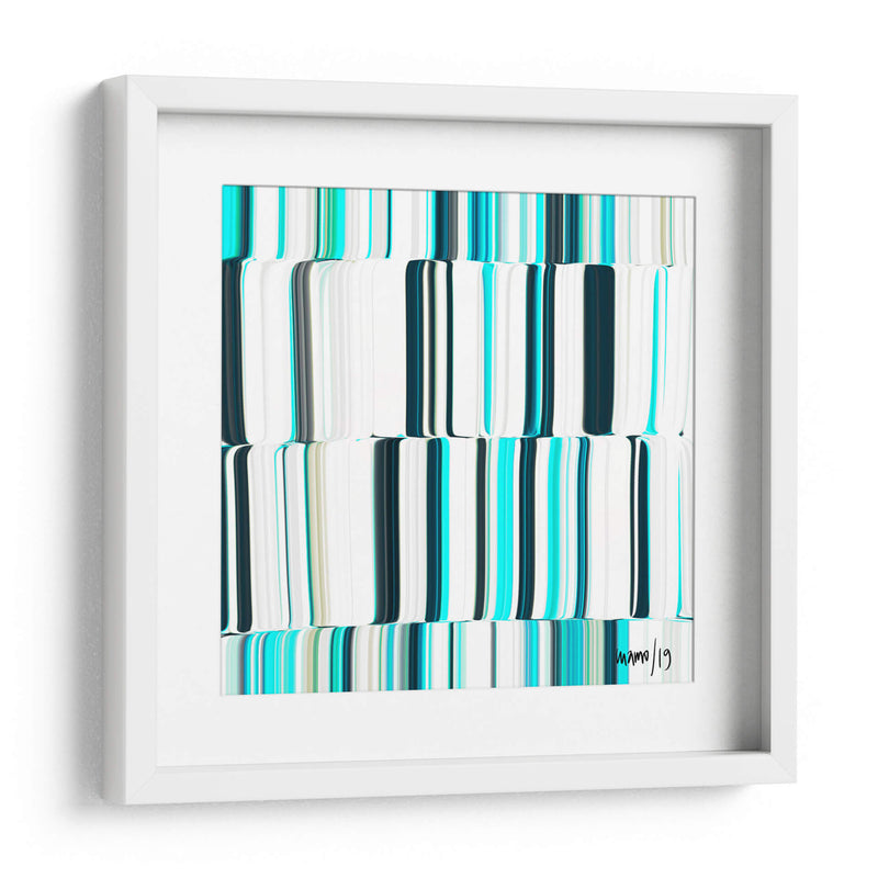 LLUVIA - Gina Villalobos | Cuadro decorativo de Canvas Lab