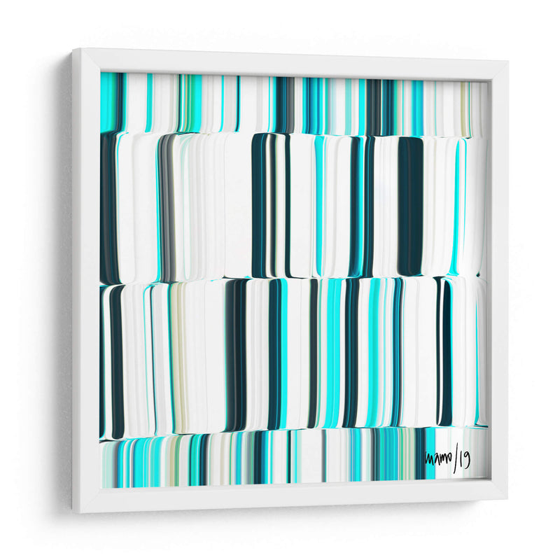 LLUVIA - Gina Villalobos | Cuadro decorativo de Canvas Lab